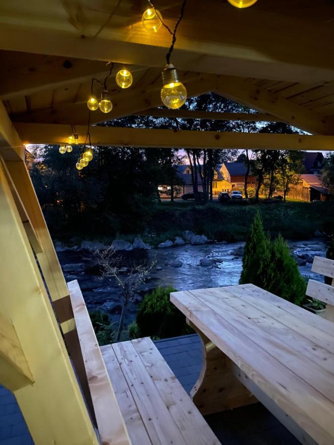 Osrodek Wypoczynkowy Anna Ila Bed and Breakfast Szaflary Exteriör bild