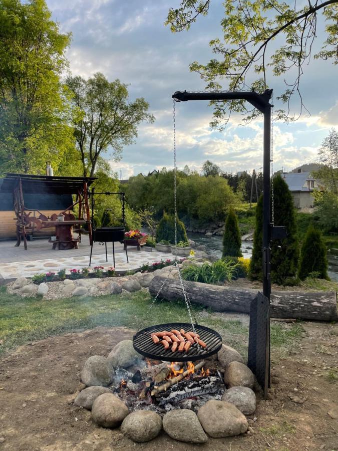 Osrodek Wypoczynkowy Anna Ila Bed and Breakfast Szaflary Exteriör bild