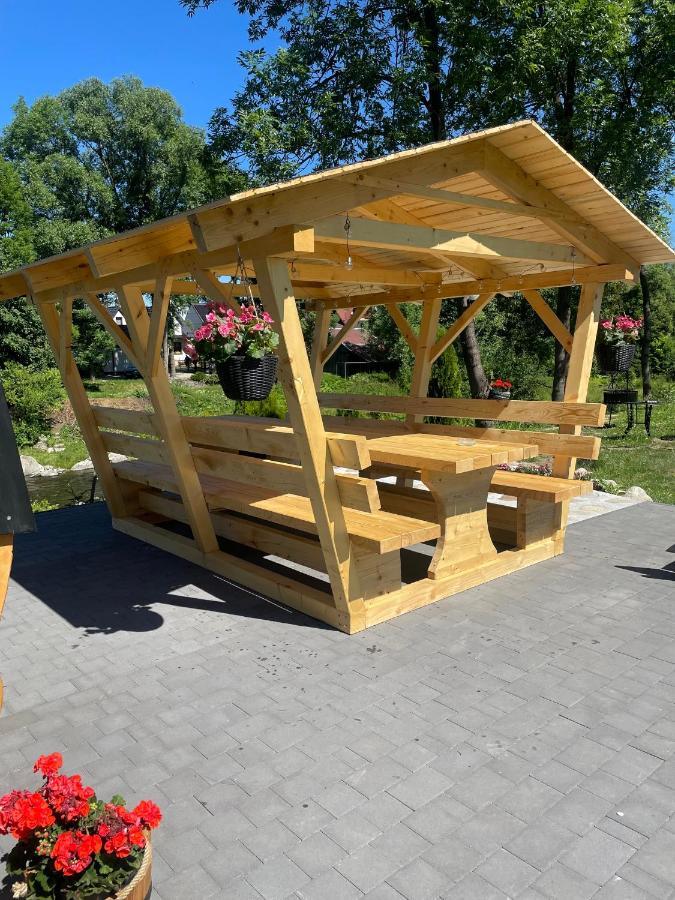Osrodek Wypoczynkowy Anna Ila Bed and Breakfast Szaflary Exteriör bild