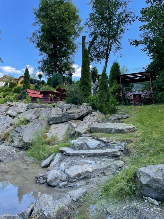 Osrodek Wypoczynkowy Anna Ila Bed and Breakfast Szaflary Exteriör bild
