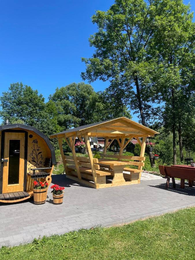 Osrodek Wypoczynkowy Anna Ila Bed and Breakfast Szaflary Exteriör bild