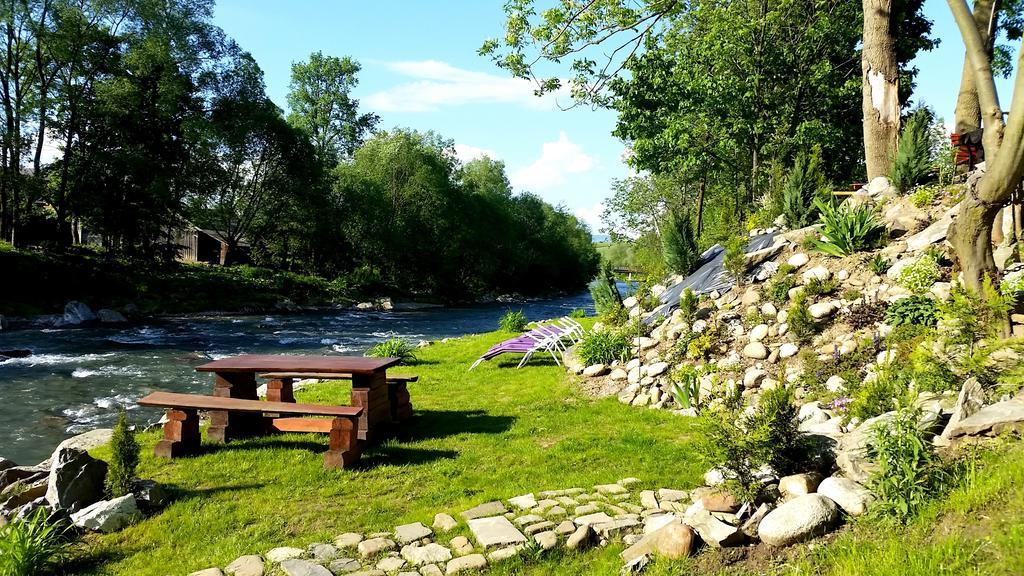 Osrodek Wypoczynkowy Anna Ila Bed and Breakfast Szaflary Exteriör bild